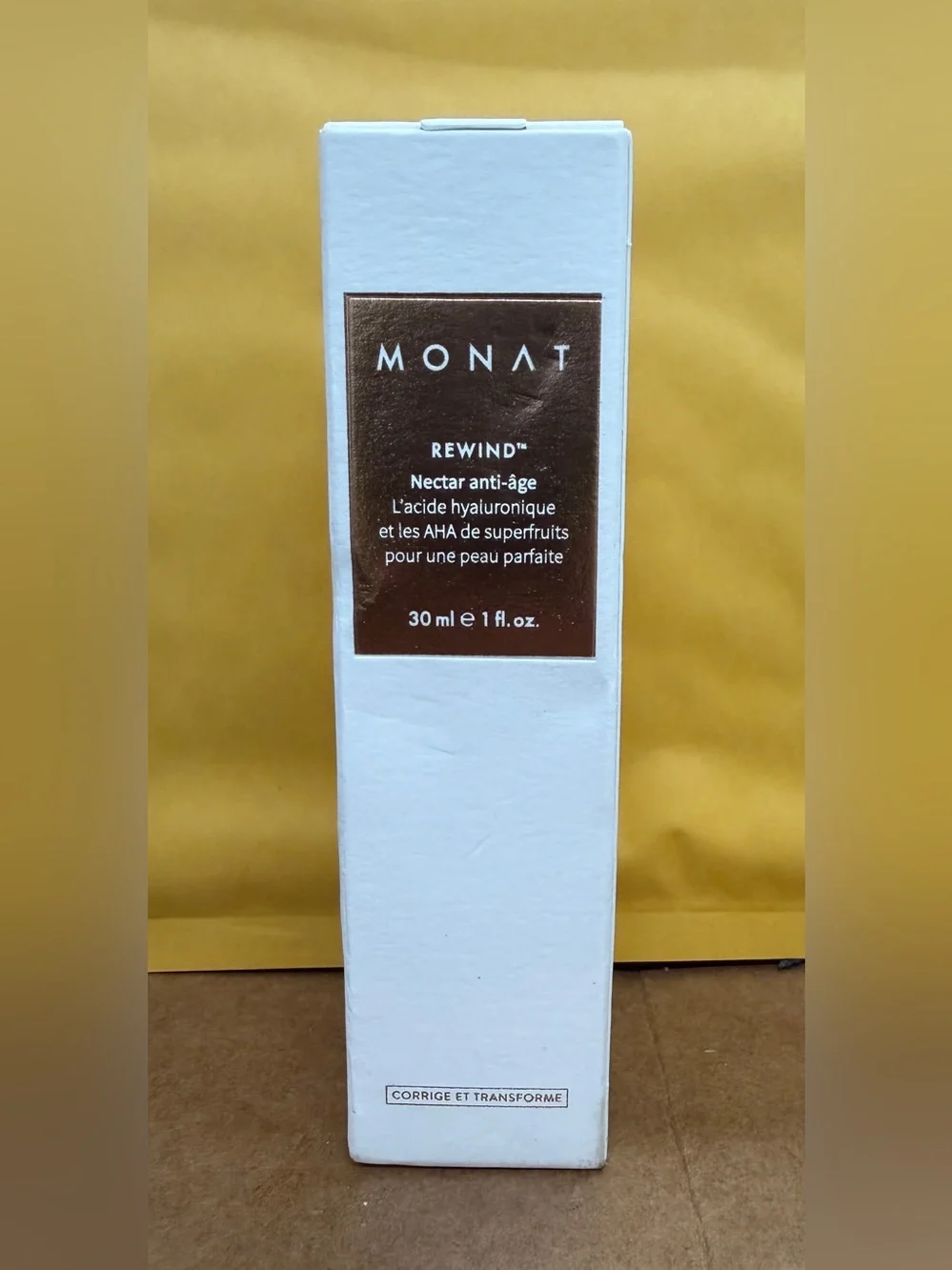 Monat Rewind Age‎ Control Nectar Skin-Perfecting Superfruit AHAs 1 oz